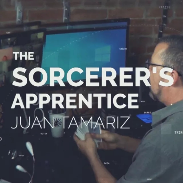 The Sorcerer's Apprentice by Juan Tamariz presented by Dan Harla - Click Image to Close